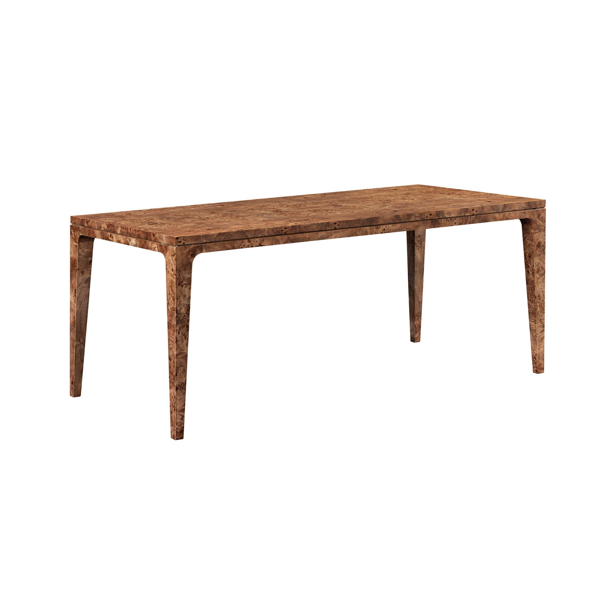 Marlow Dining Table Dark Burl - Altera