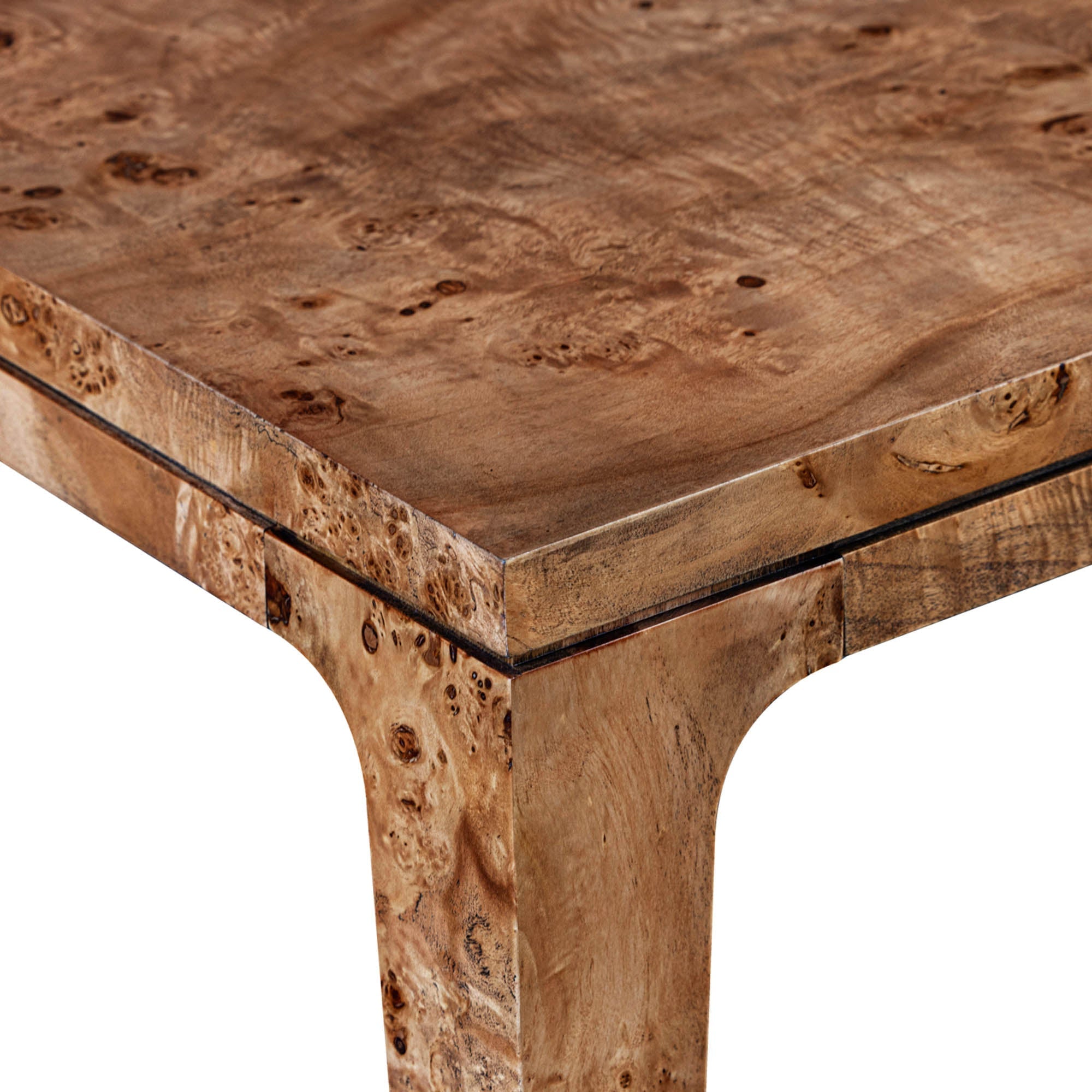 Marlow Dining Table Dark Burl - Altera