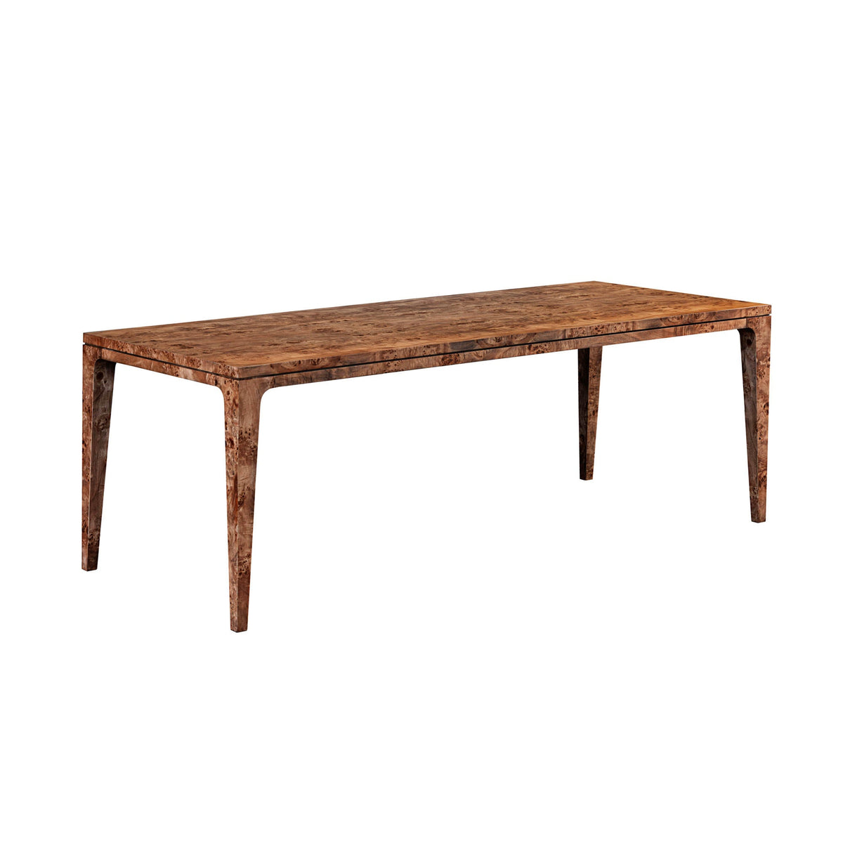 Marlow Dining Table Dark Burl - Altera