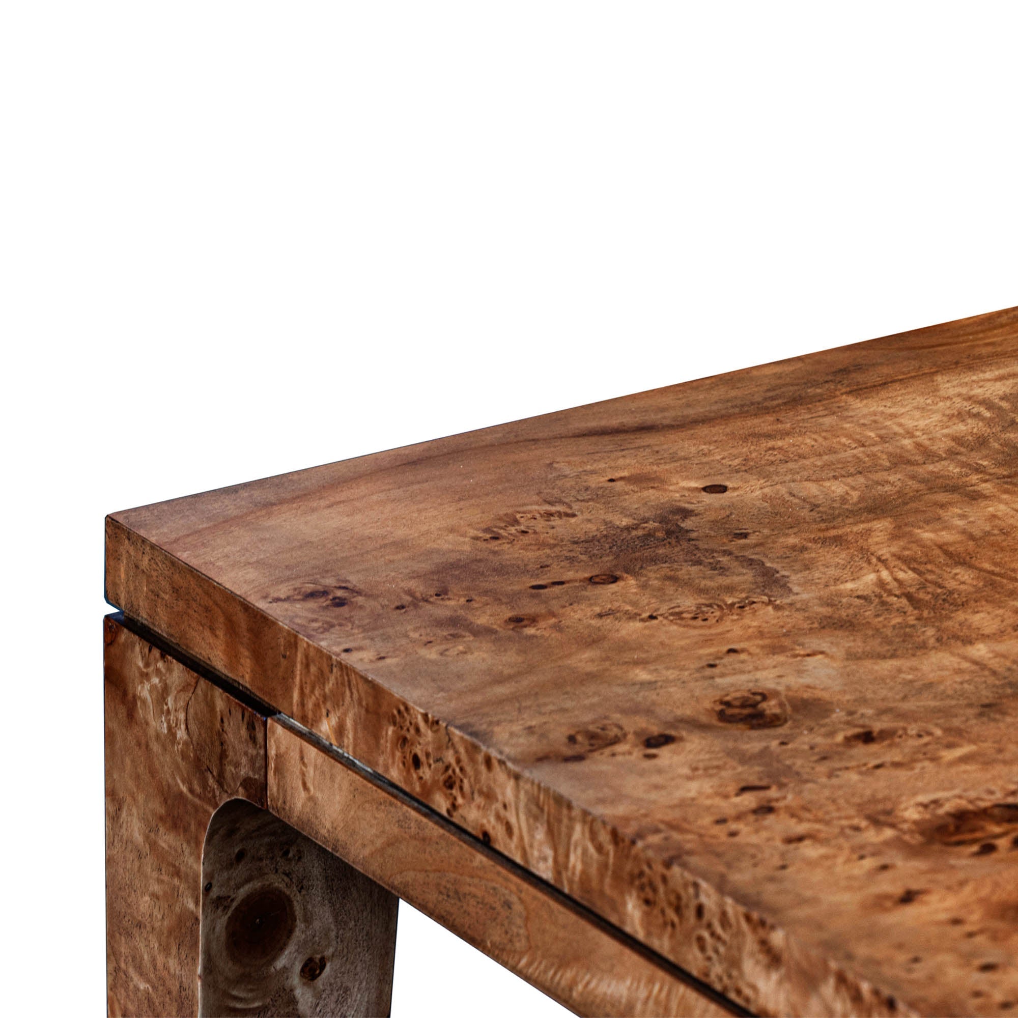Marlow Dining Table Dark Burl - Altera