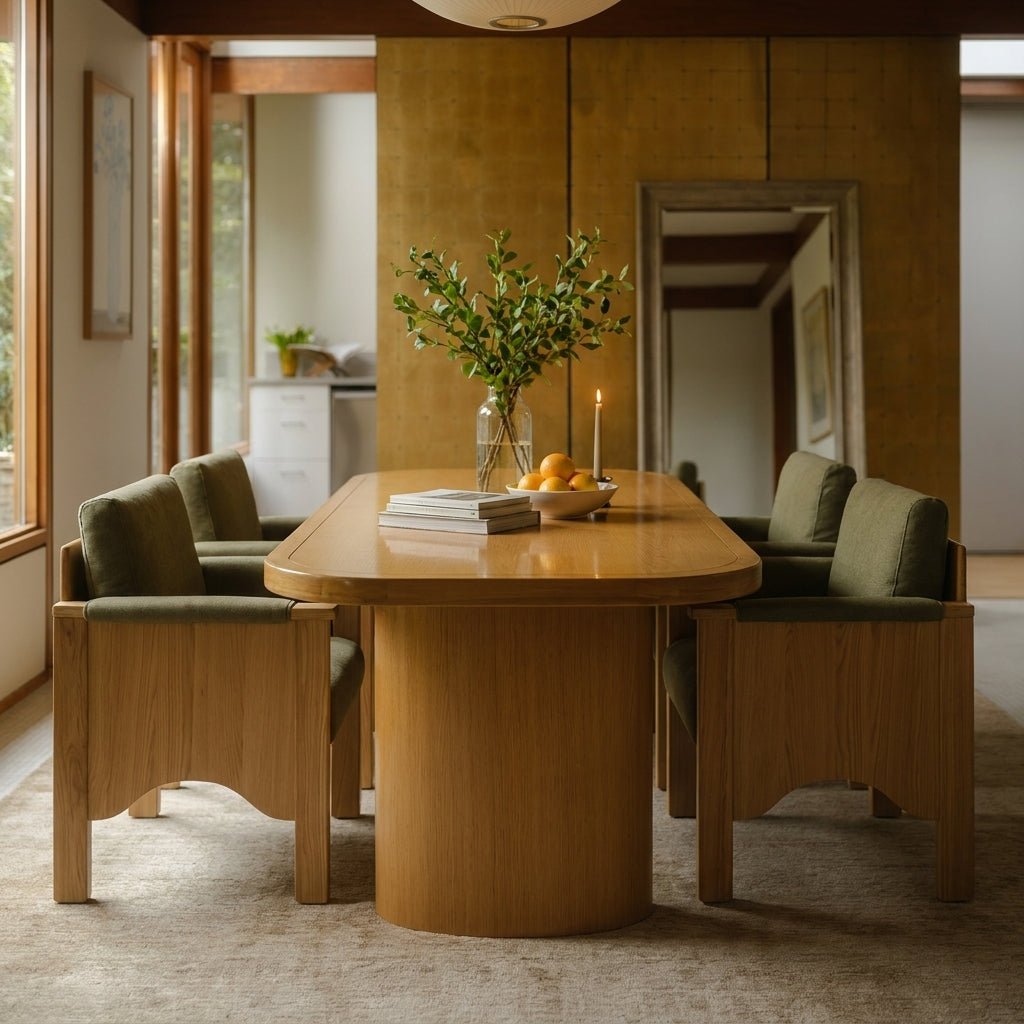 Marlowe Dining Table Natural - Altera