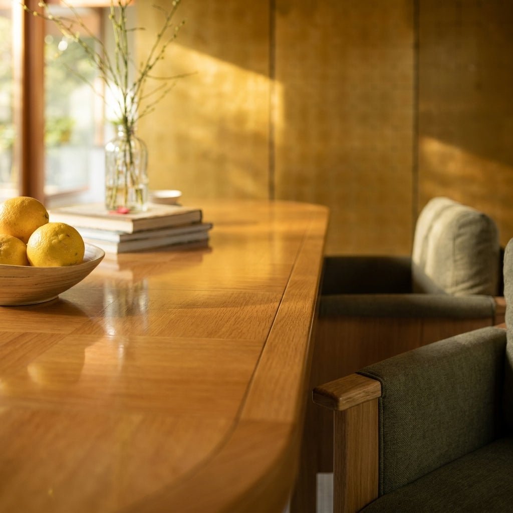 Marlowe Dining Table Natural - Altera