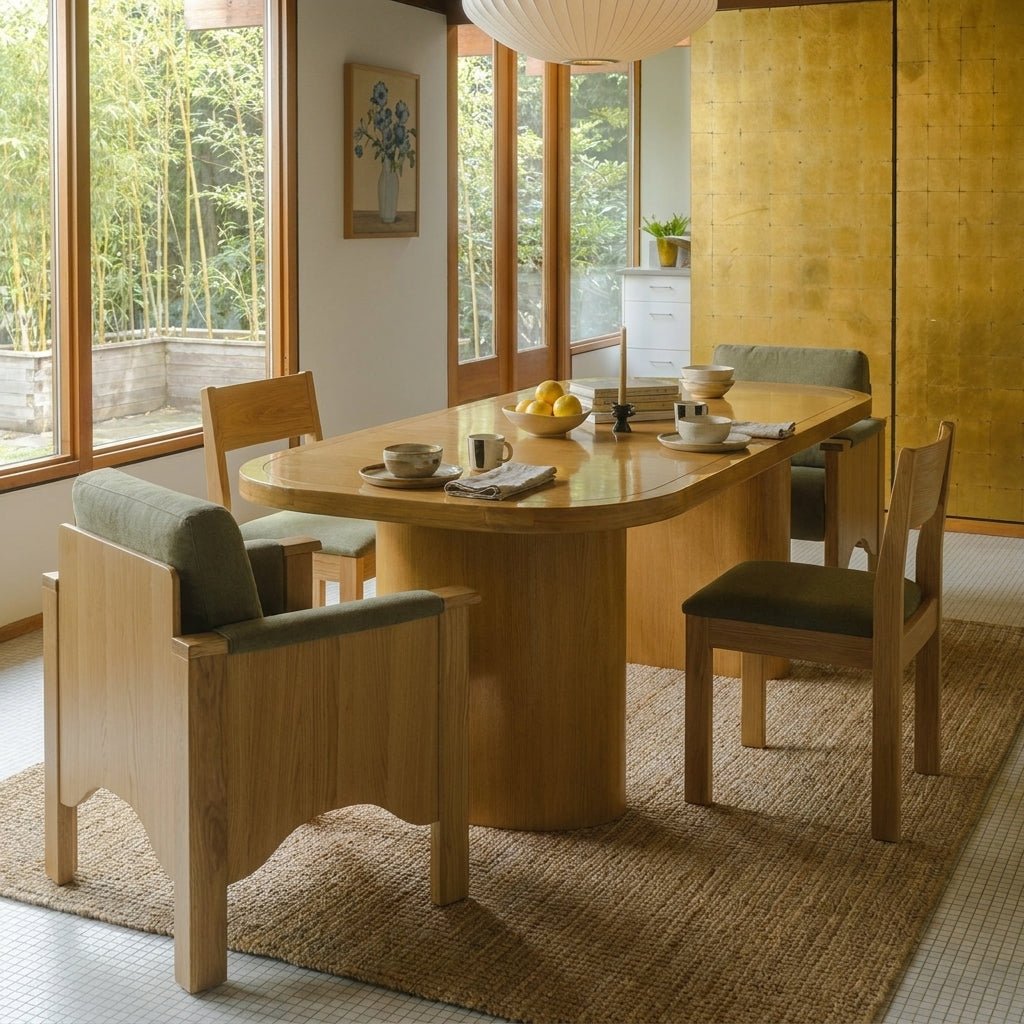 Marlowe Dining Table Natural - Altera