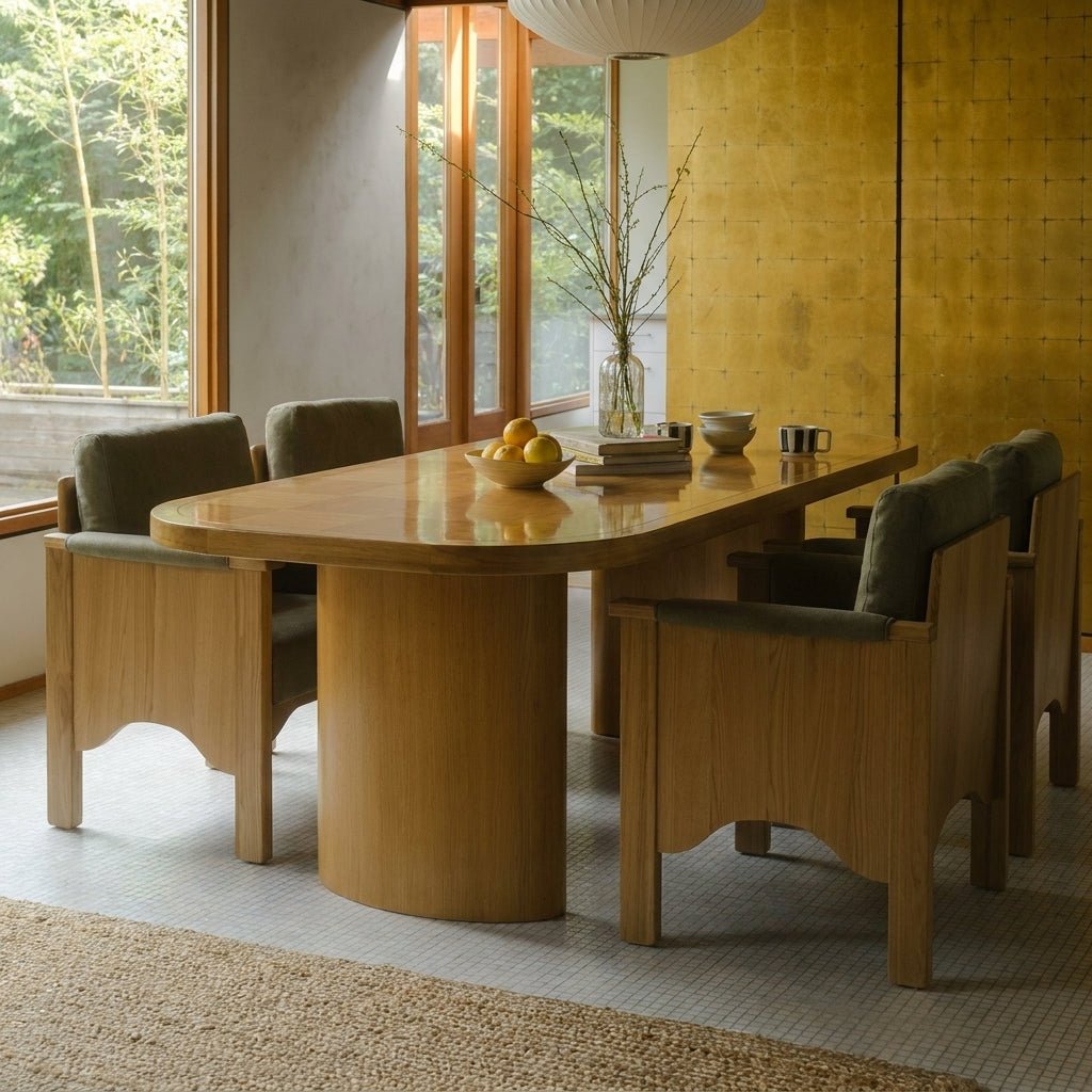 Marlowe Dining Table Natural - Altera