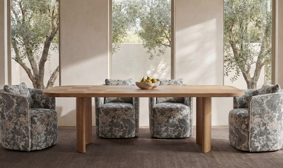 Marlowe Dining Table Natural - Altera