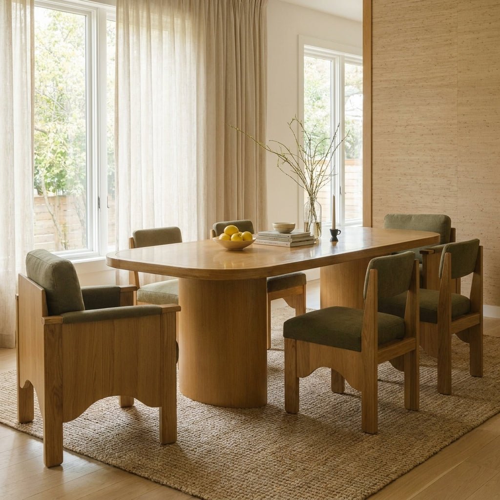 Marlowe Dining Table Natural - Altera