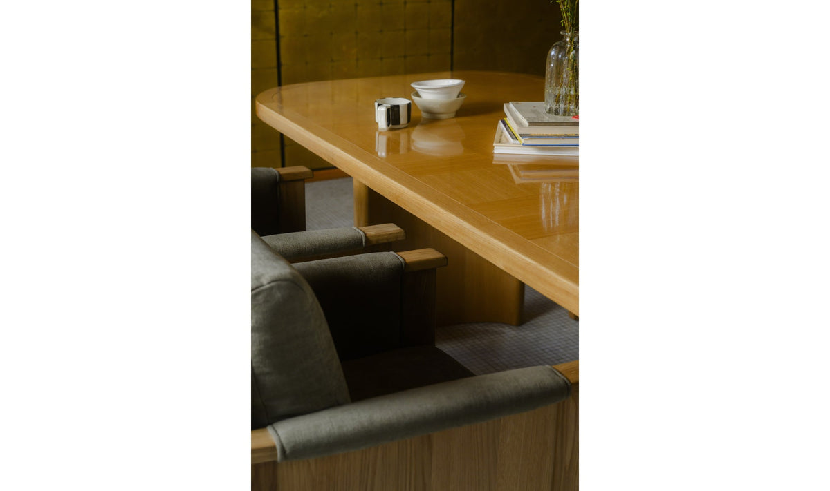 Marlowe Dining Table Natural - Altera