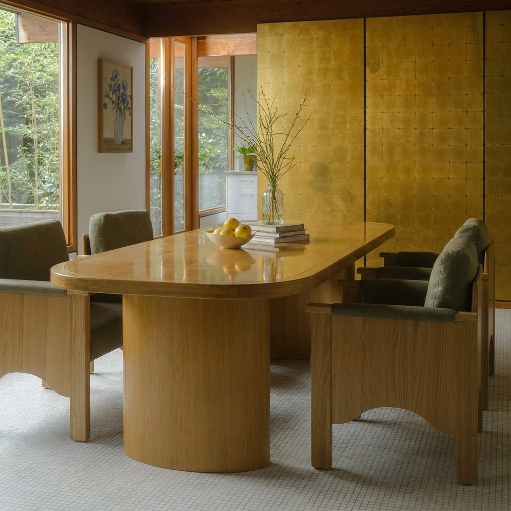 Marlowe Dining Table Natural - Altera