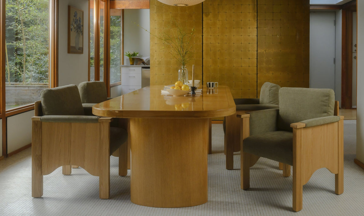 Marlowe Dining Table Natural - Altera