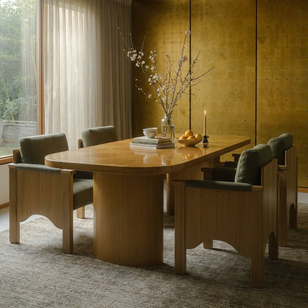 Marlowe Dining Table Natural - Altera