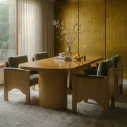 Marlowe Dining Table Natural - Altera
