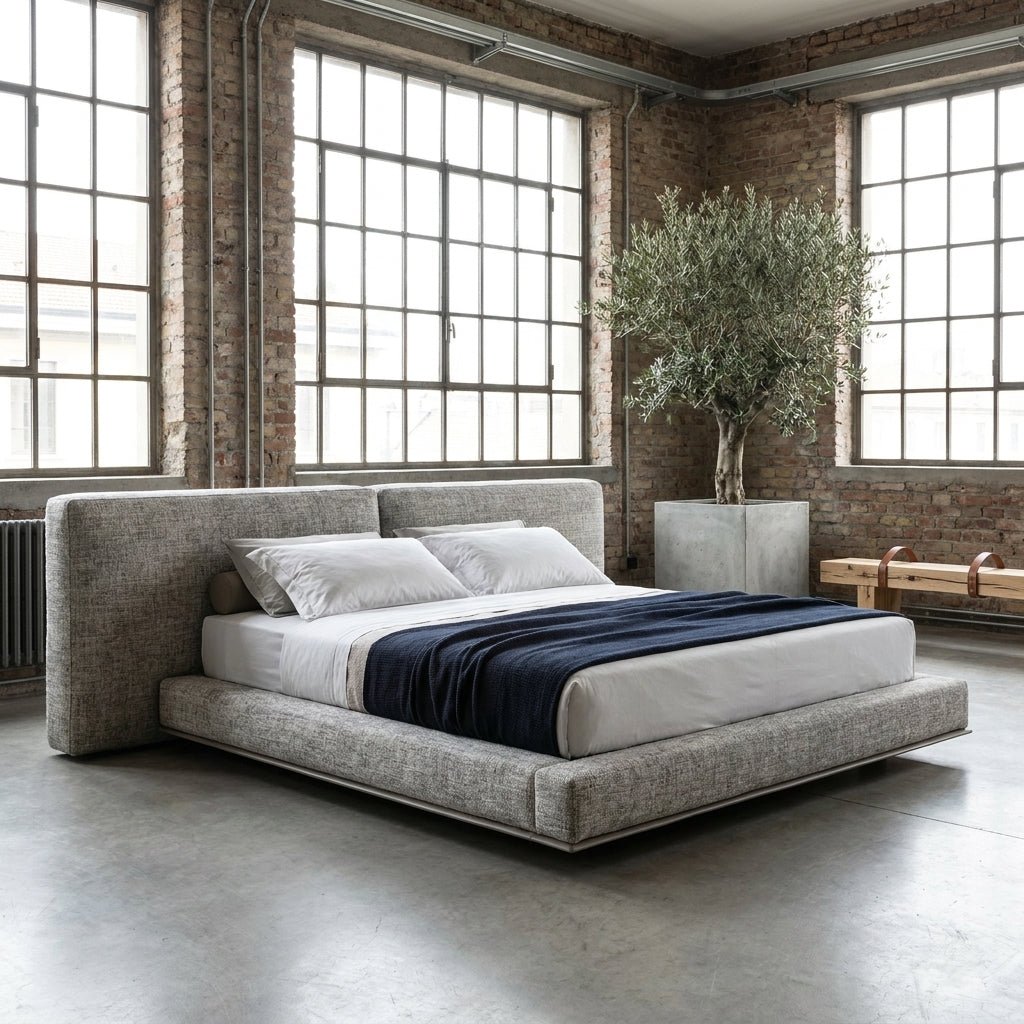 Martin Upholstered King Bed - Altera