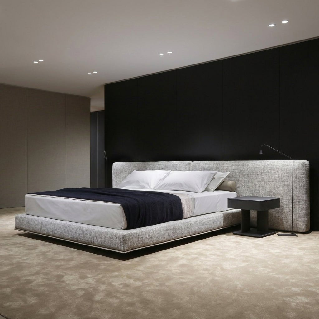 Martin Upholstered King Bed - Altera