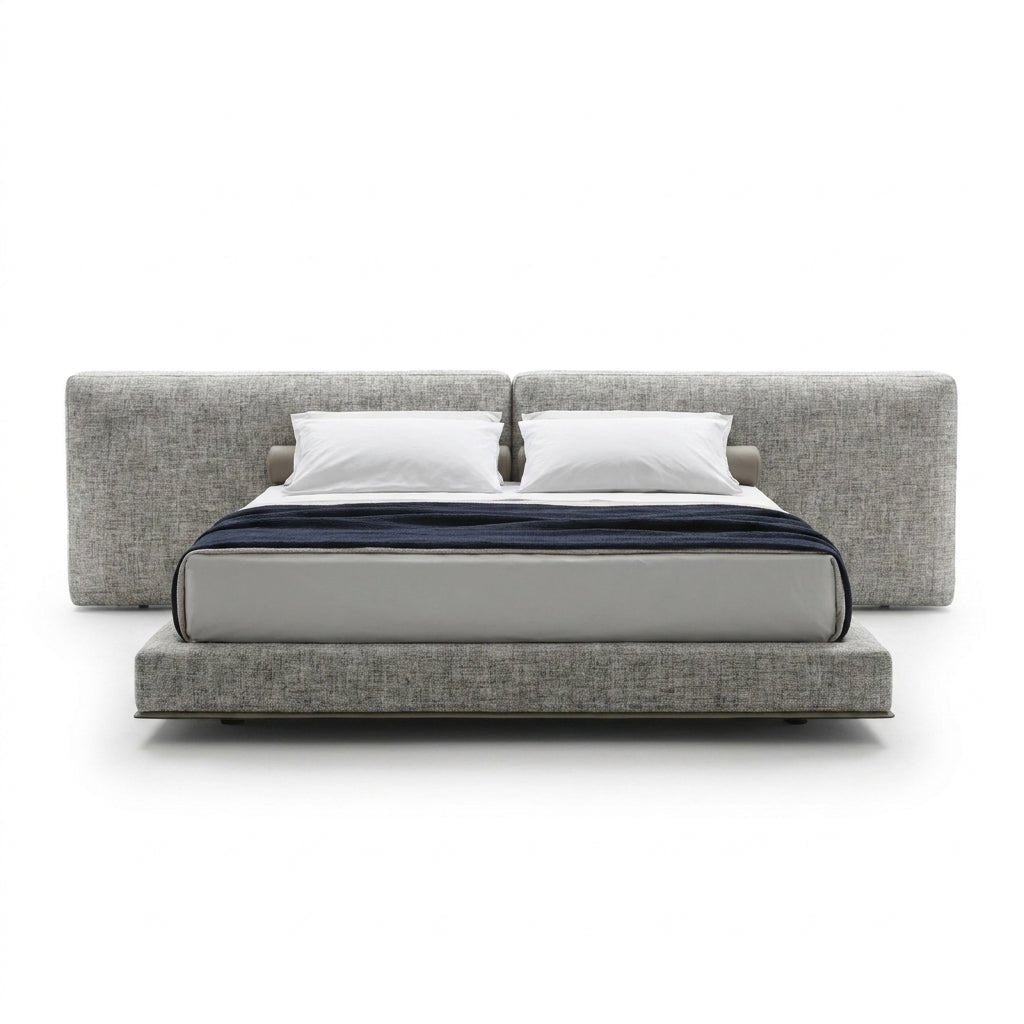 Martin Upholstered King Bed - Altera