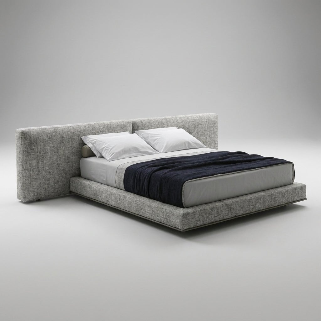 Martin Upholstered King Bed - Altera