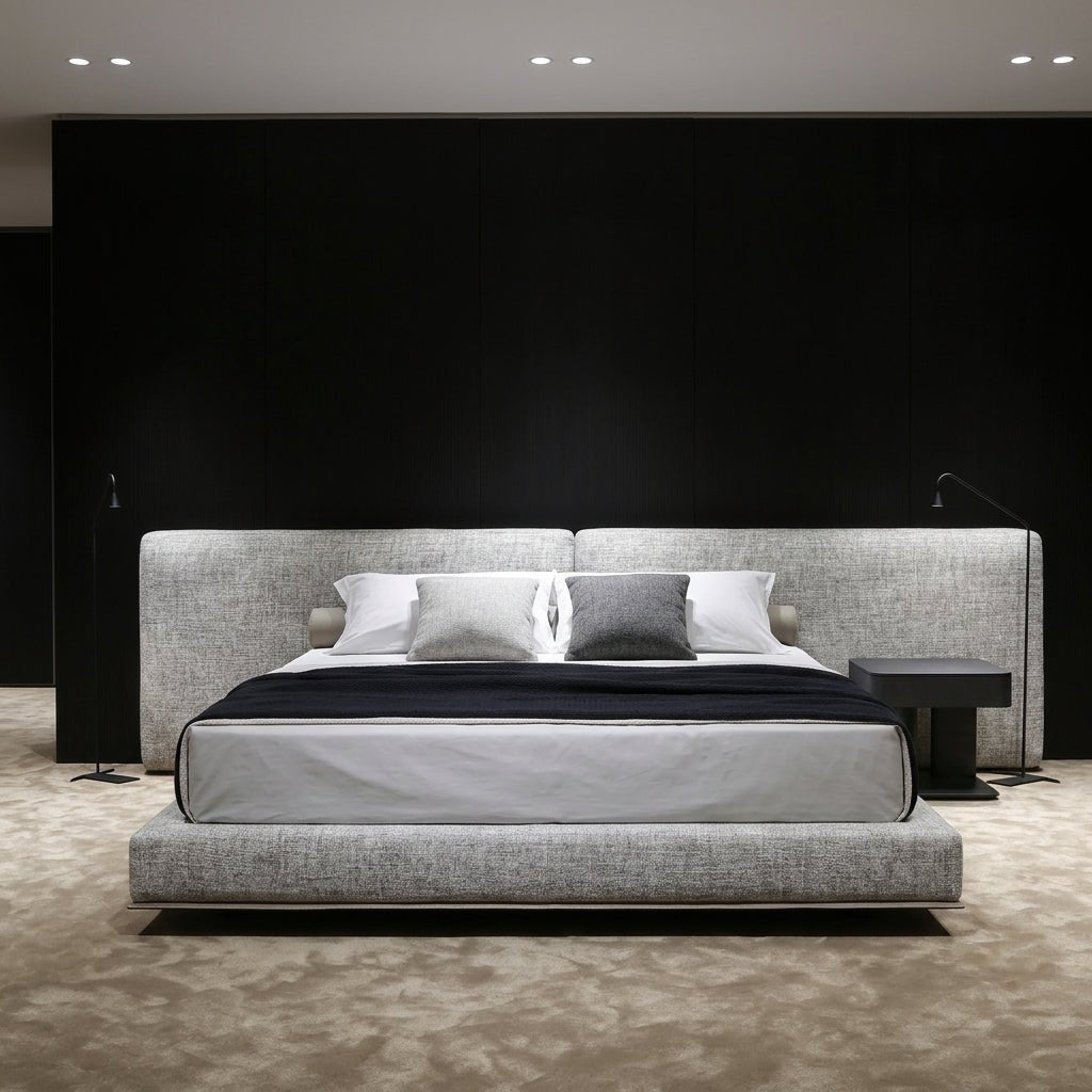 Martin Upholstered King Bed - Altera