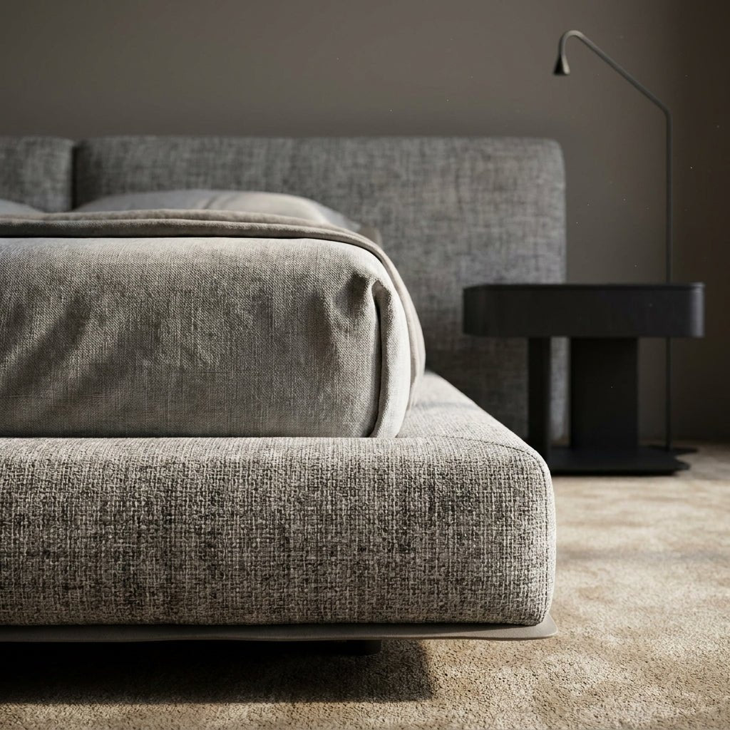 Martin Upholstered King Bed - Altera
