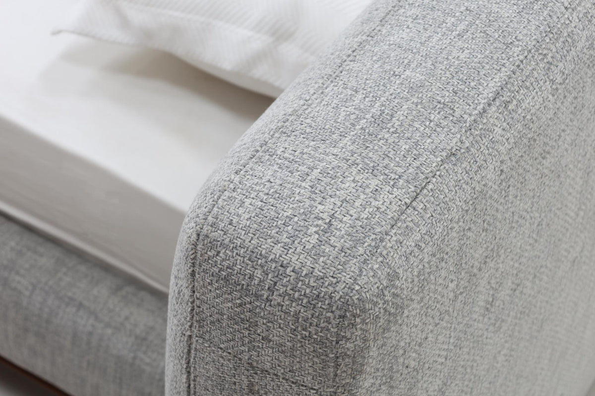 Martin Upholstered King Bed - Altera