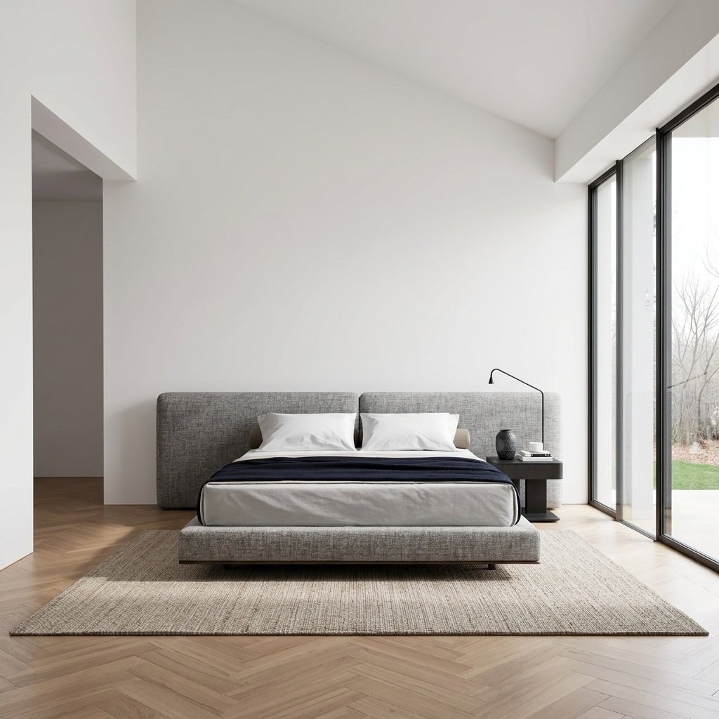 Martin Upholstered King Bed - Altera