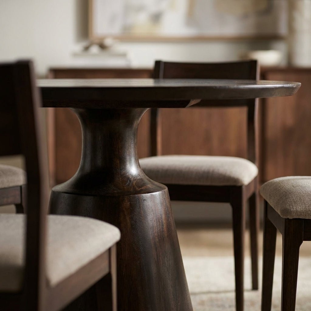 Merritt Dining Table Dark Brown - Altera