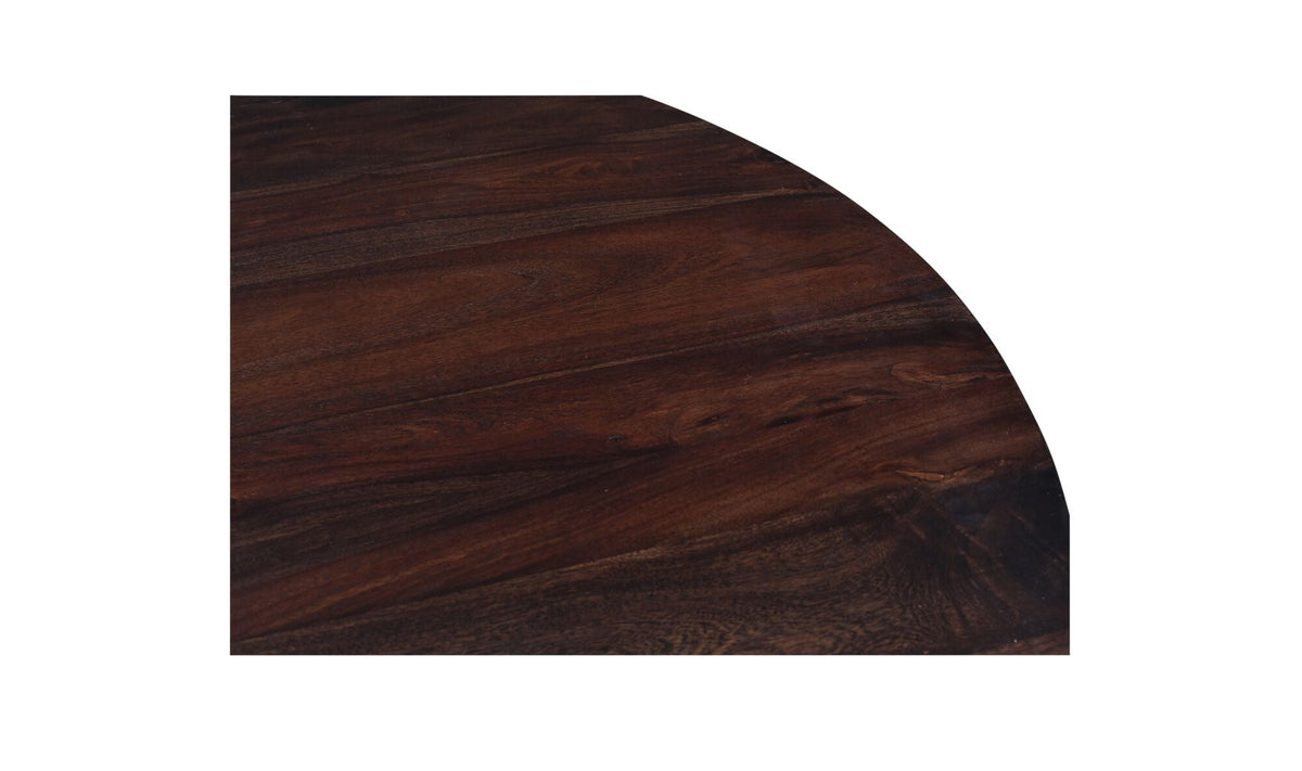 Merritt Dining Table Dark Brown - Altera