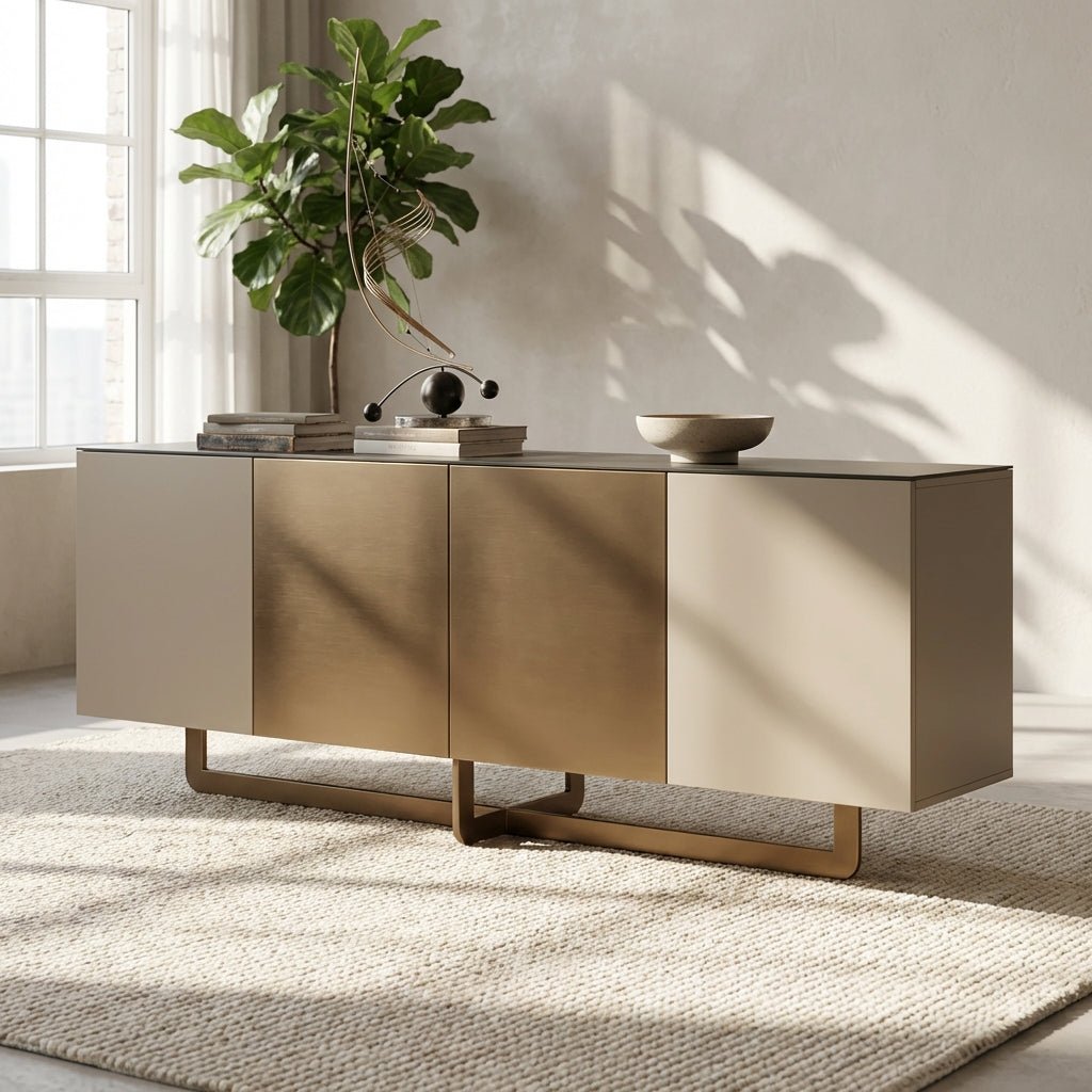 Metropolis Contemporary Buffet Cabinet - Altera
