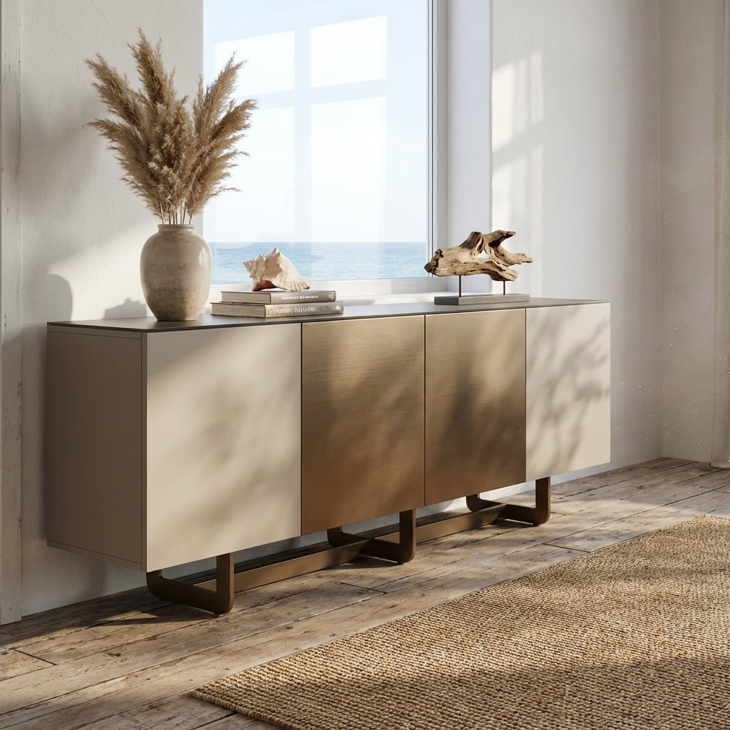 Metropolis Contemporary Buffet Cabinet - Altera