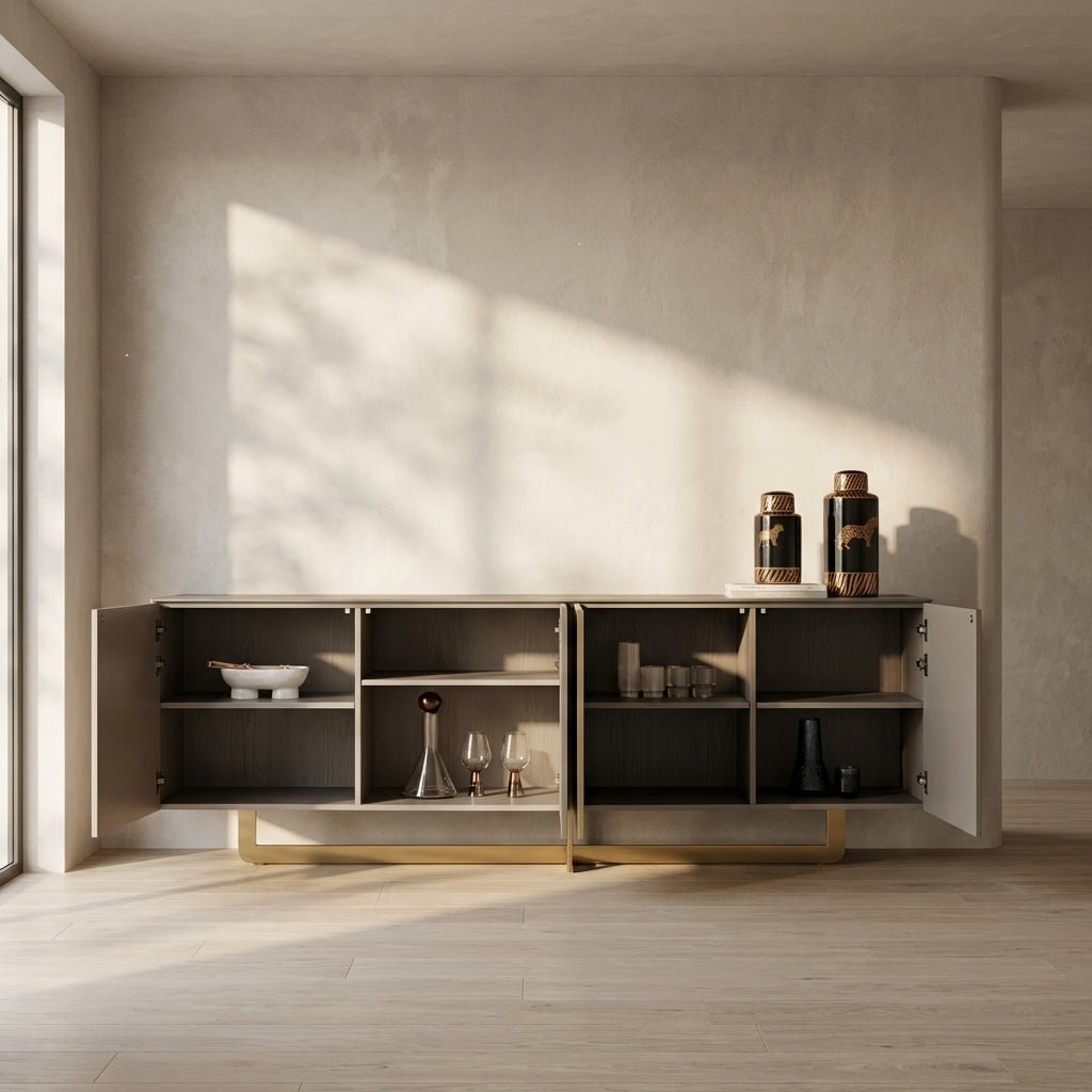 Metropolis Contemporary Buffet Cabinet - Altera