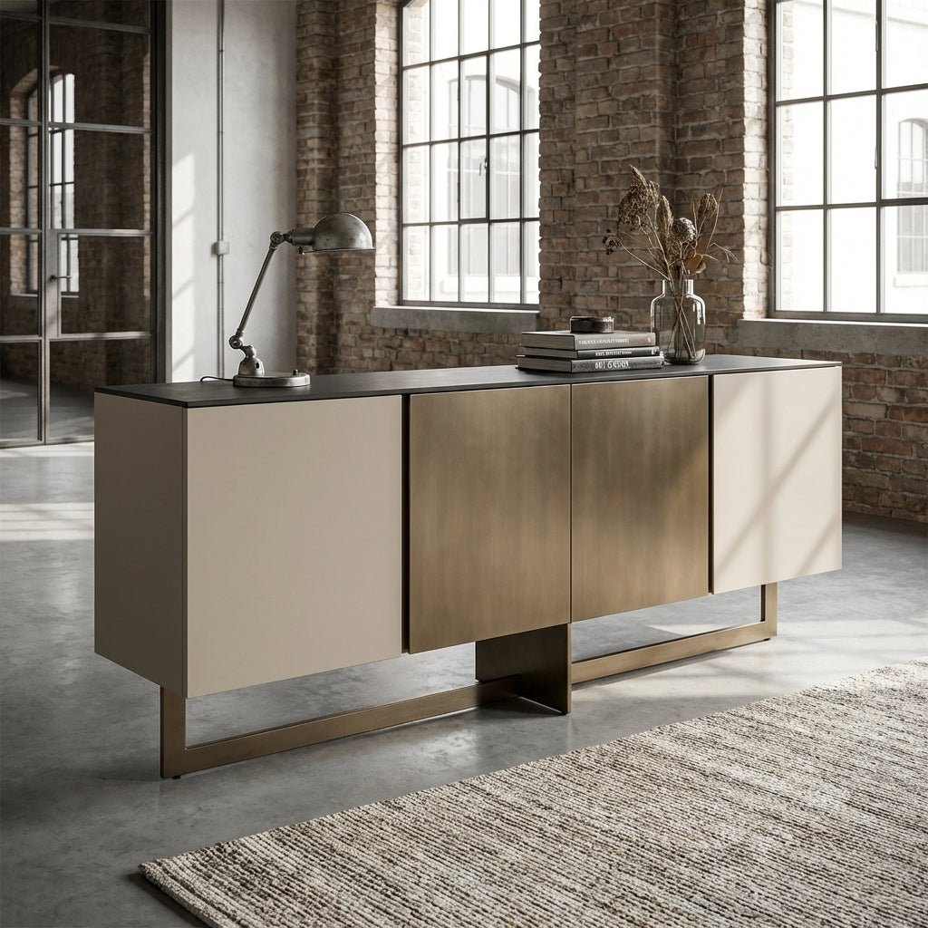 Metropolis Contemporary Buffet Cabinet - Altera