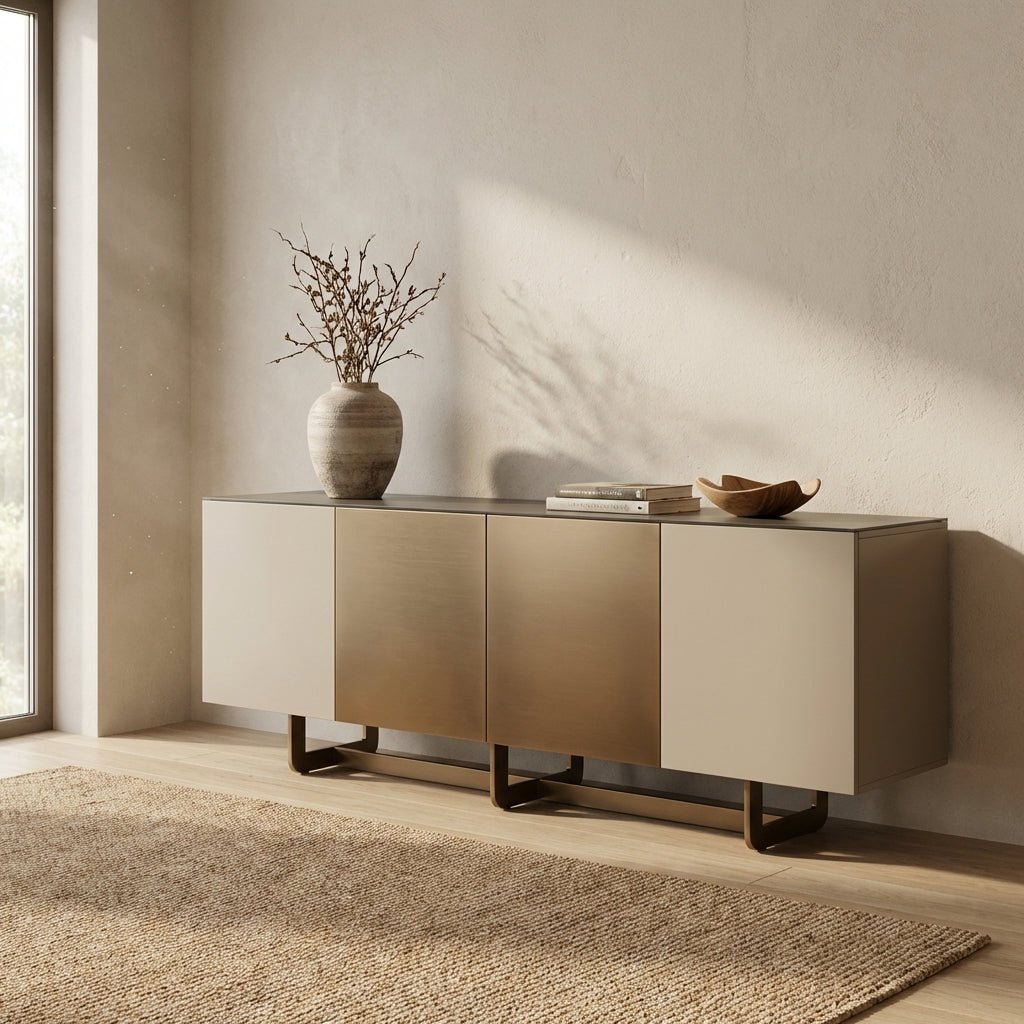 Metropolis Contemporary Buffet Cabinet - Altera