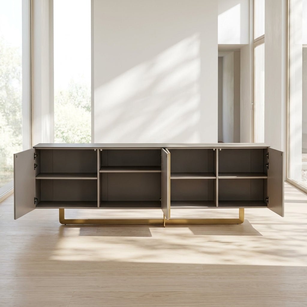 Metropolis Contemporary Buffet Cabinet - Altera