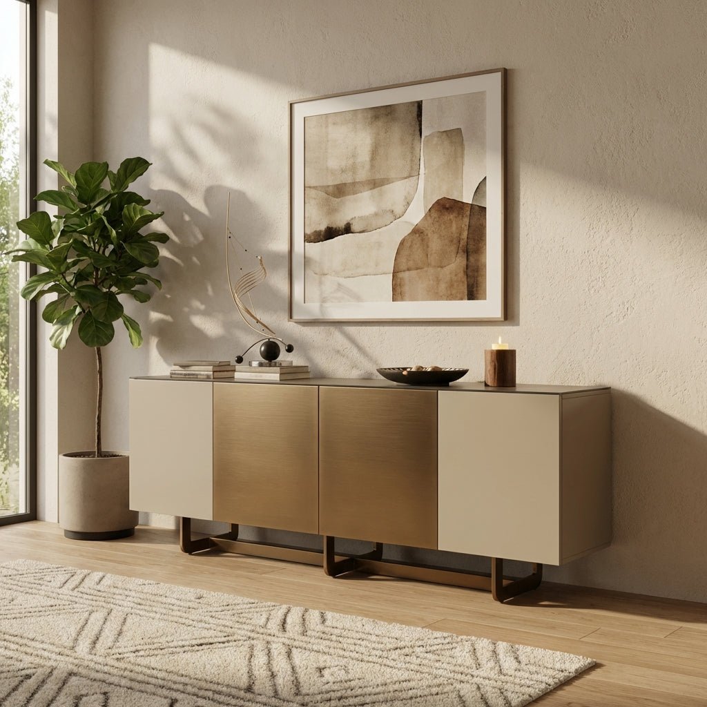 Metropolis Contemporary Buffet Cabinet - Altera