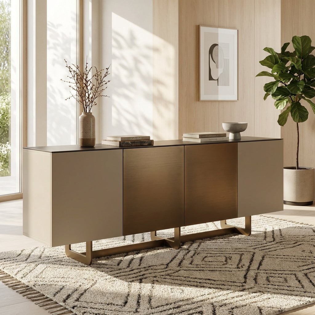 Metropolis Contemporary Buffet Cabinet - Altera