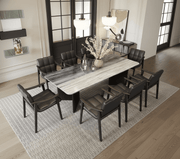 Metropolitan Grand Dining Room Set with 6 - 8 Chairs - Altera