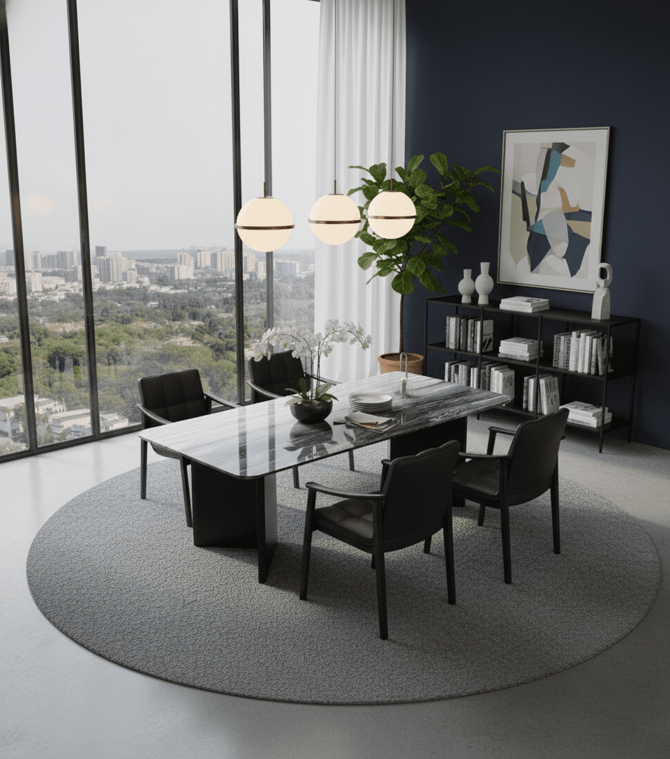 Metropolitan Grand Dining Table - Altera
