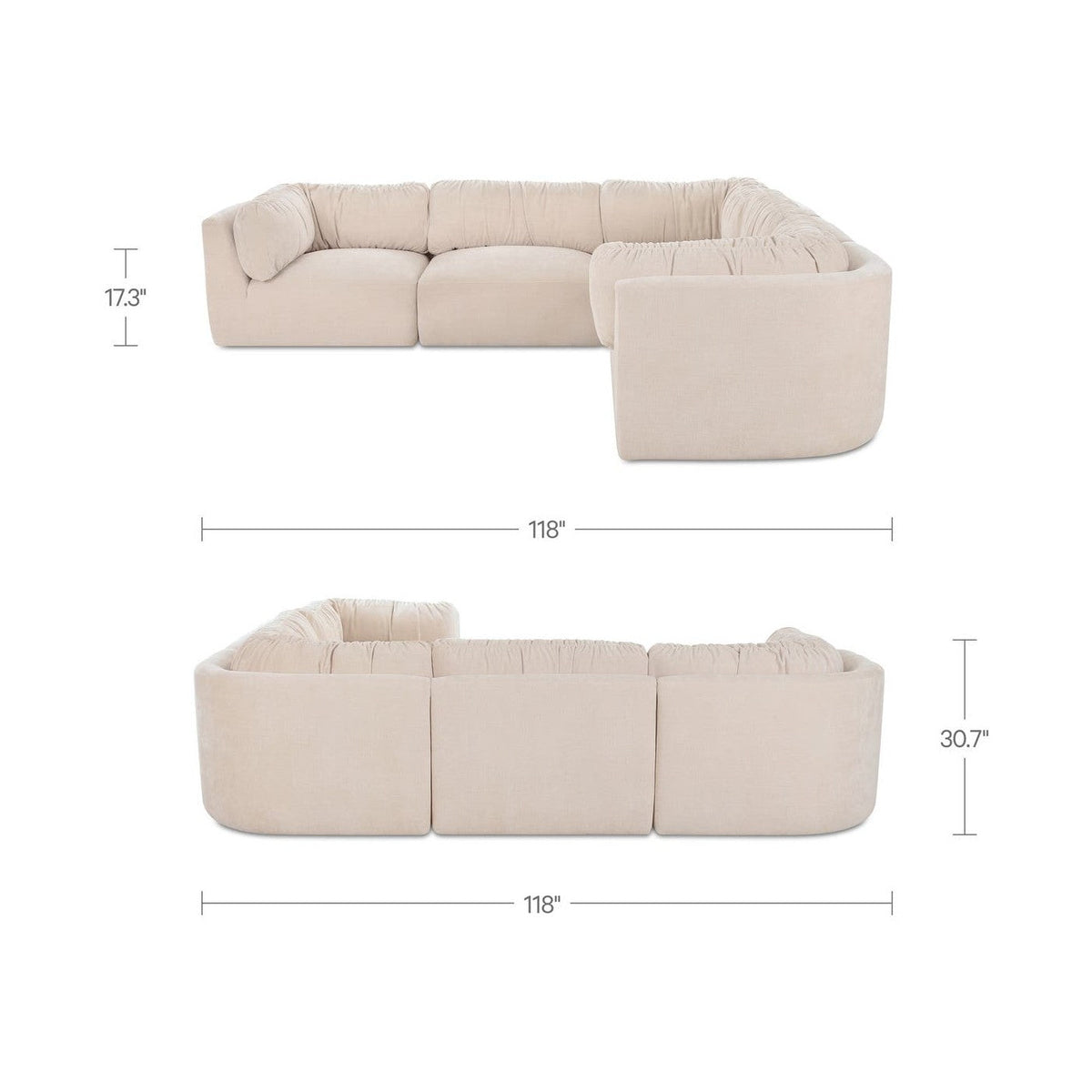 Mirabel Modular Sectional - Altera