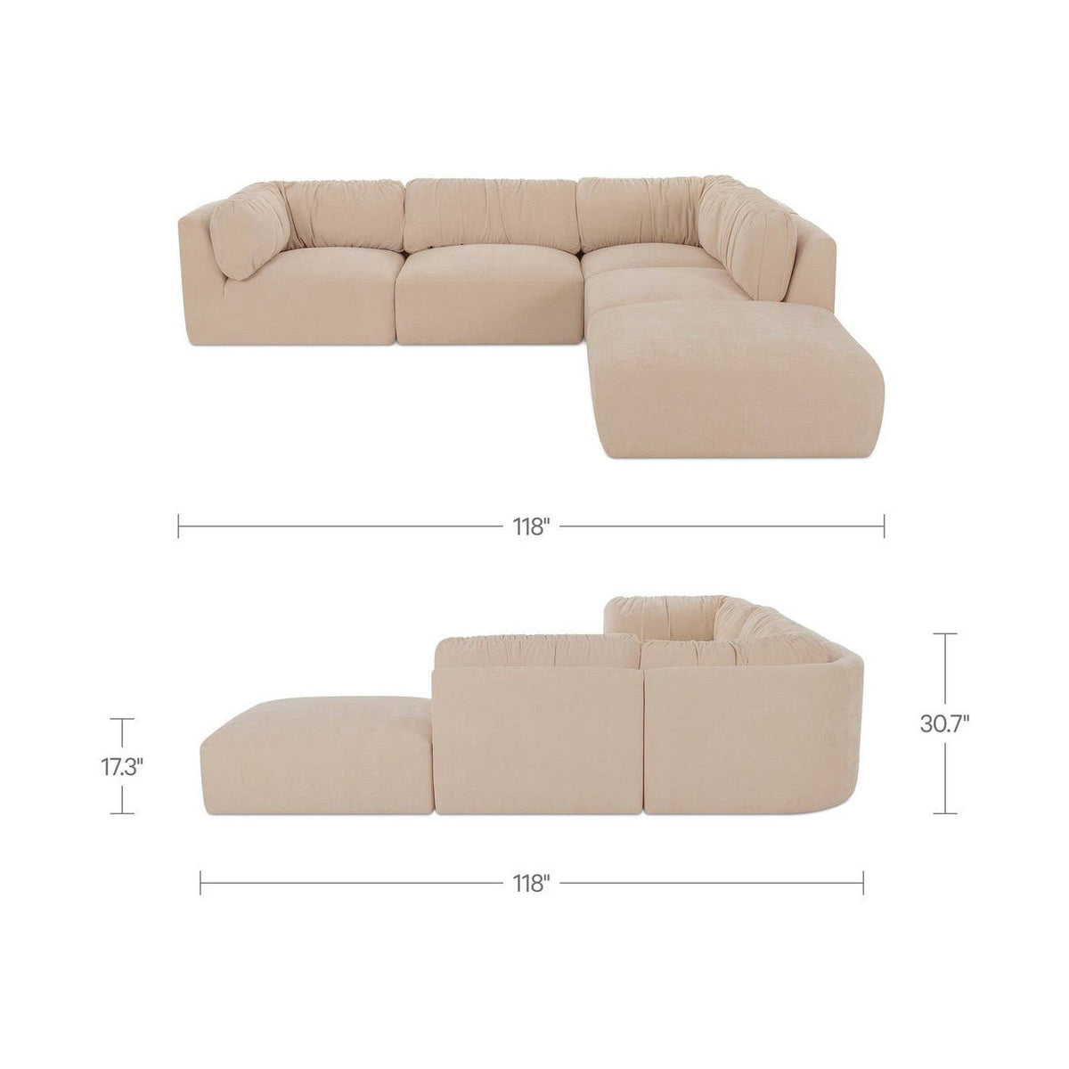 Mirabel Modular Sectional - Altera