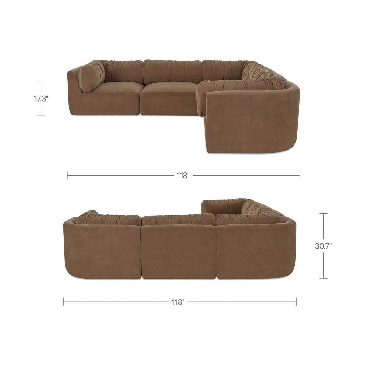 Mirabel Modular Sectional - Altera