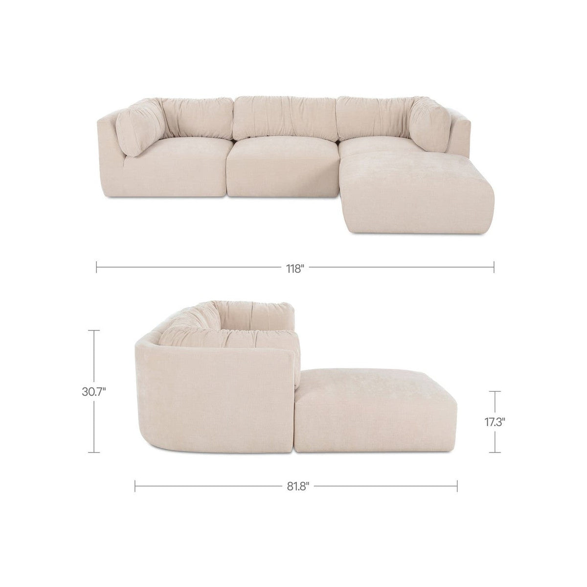 Mirabel Modular Sectional - Altera