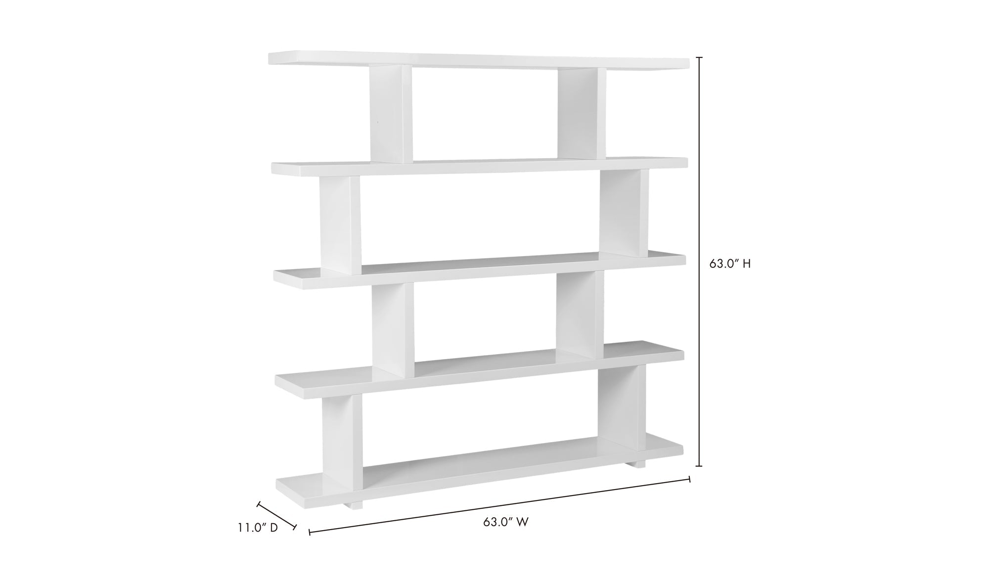 White dimensions