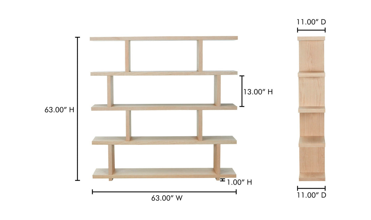Chêne dimensions