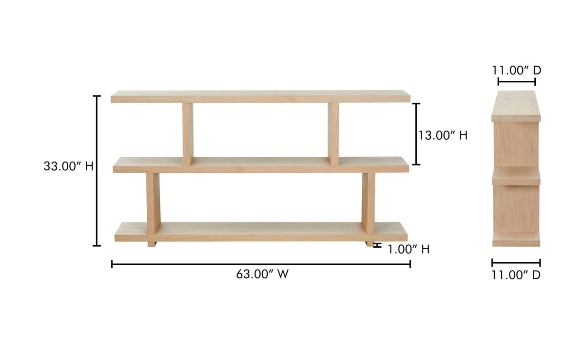 Chêne dimensions