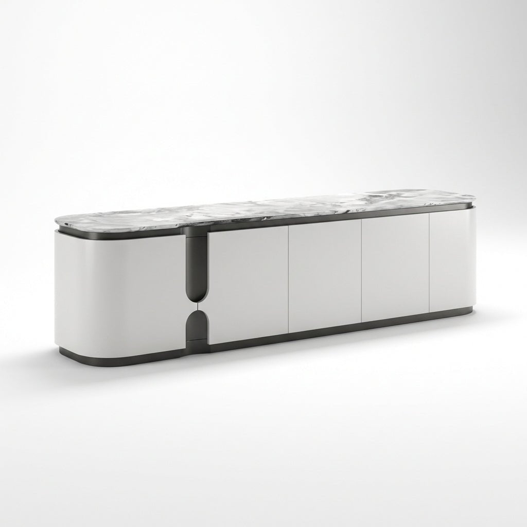 Modera Marble Top Console - Altera