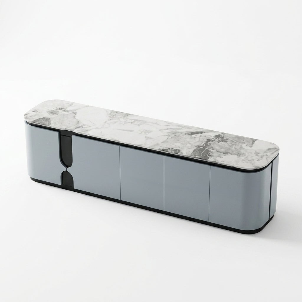 Modera Marble Top Console - Altera