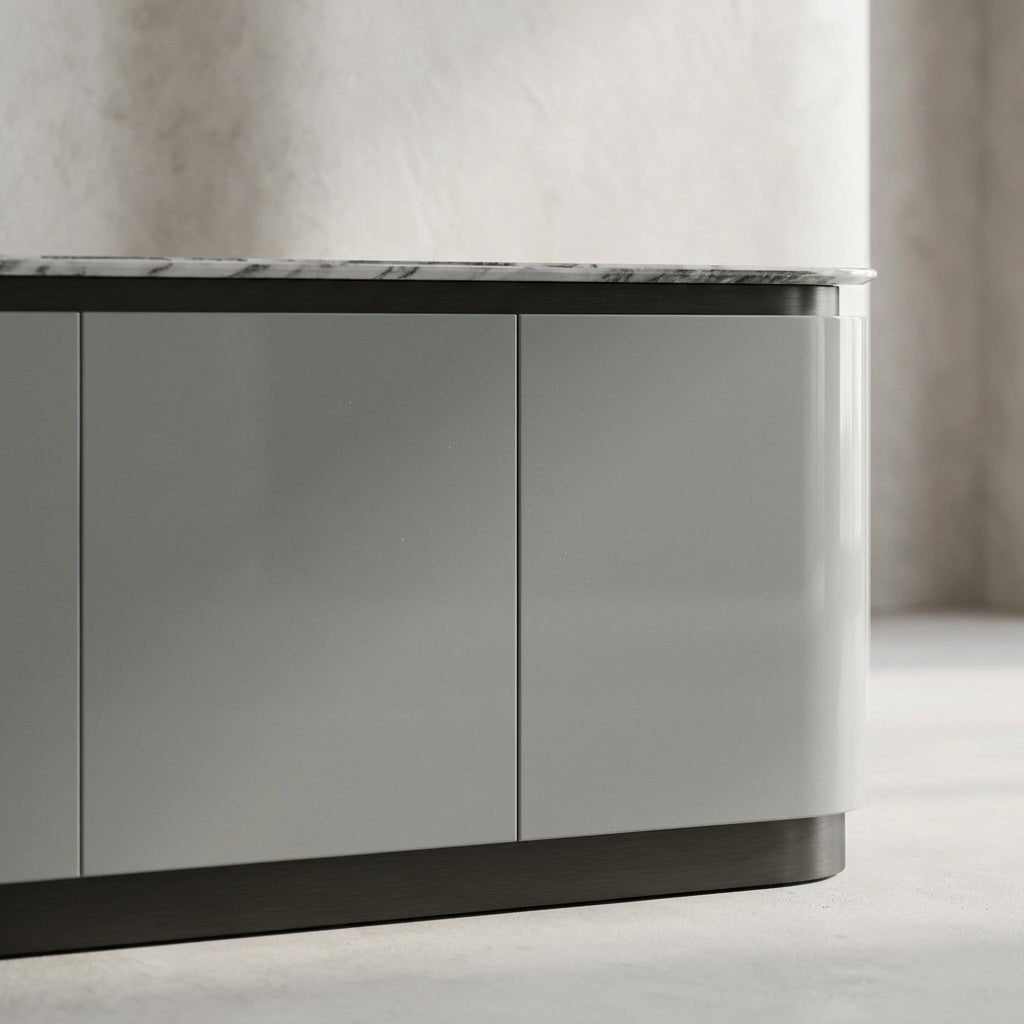 Modera Marble Top Console - Altera
