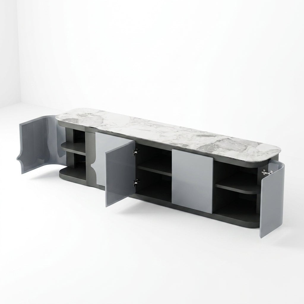Modera Marble Top Console - Altera