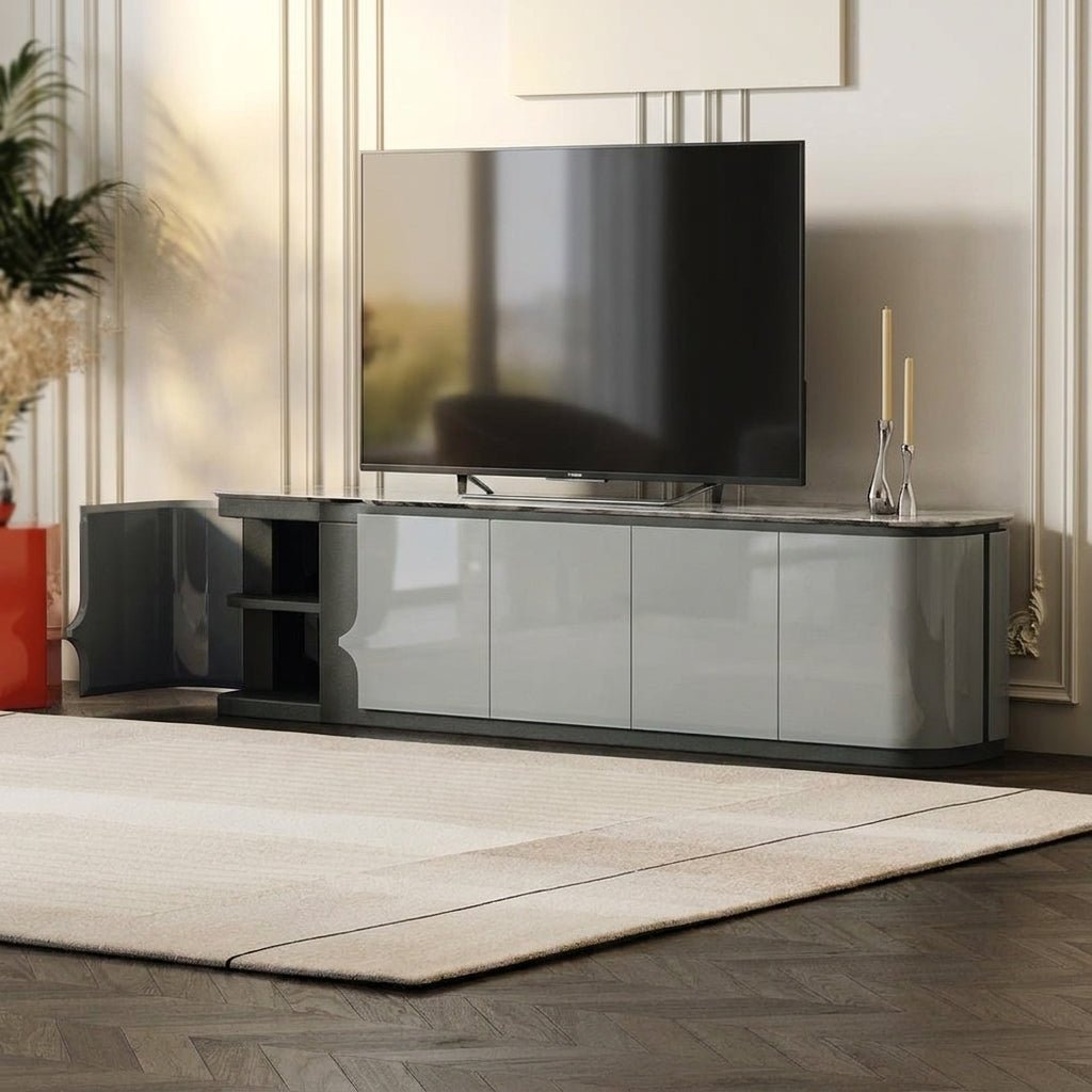 Modera Marble Top Console - Altera