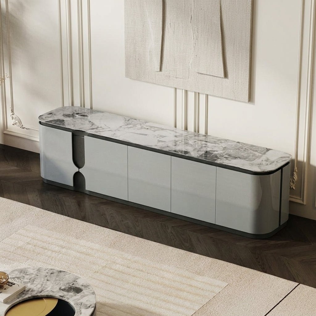 Modera Marble Top Console - Altera