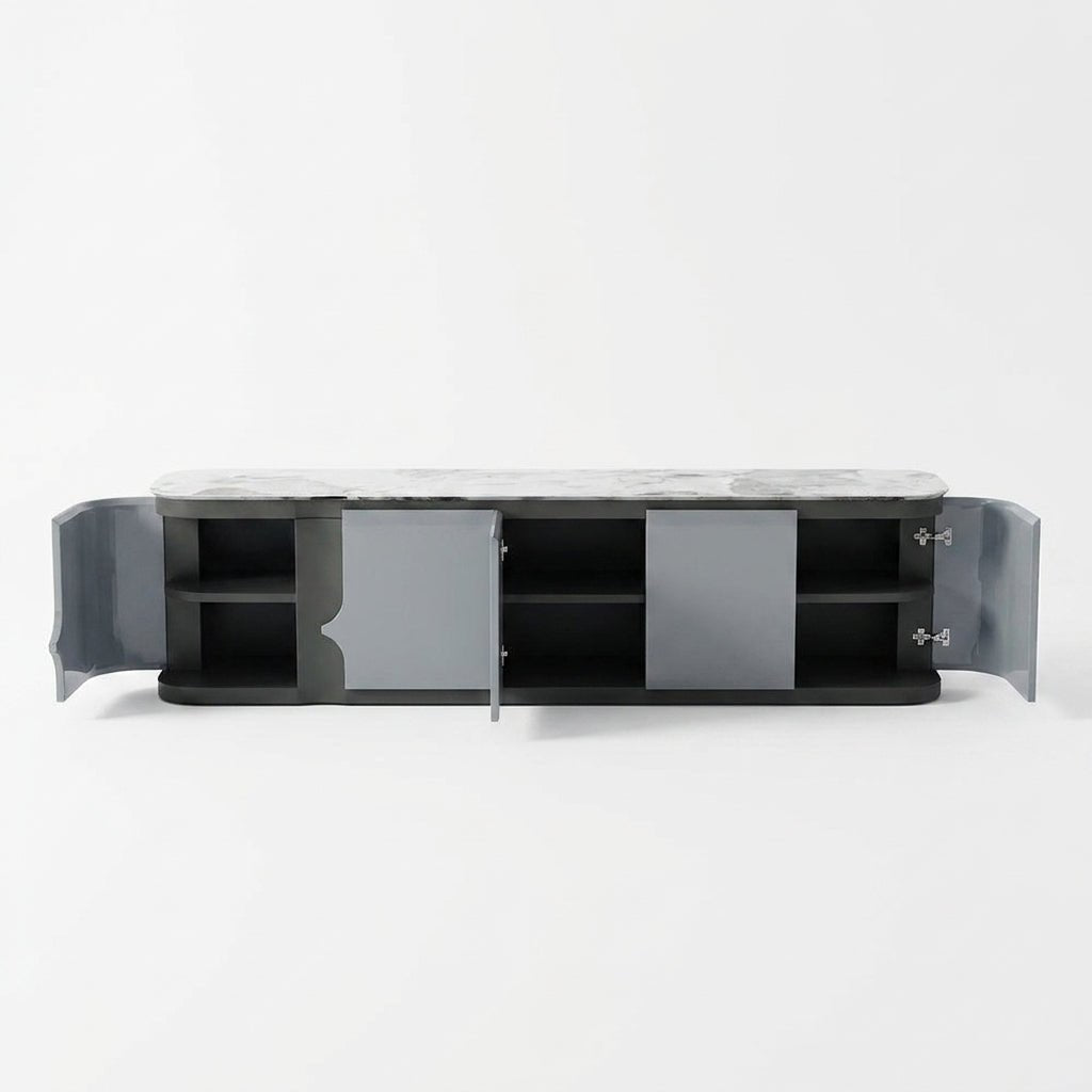 Modera Marble Top Console - Altera