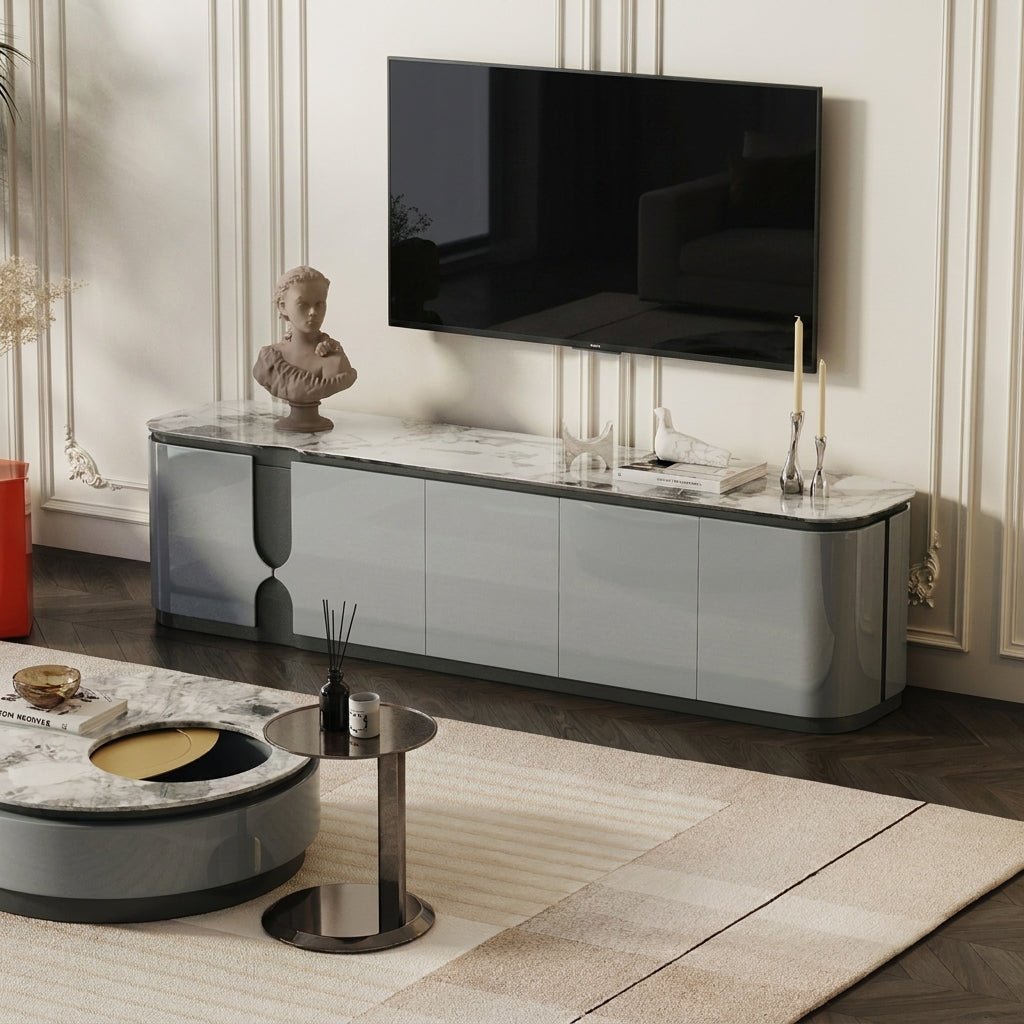 Modera Marble Top Console - Altera